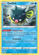 Qwilfish 051/202 Uncommon card from Sword & Shield Base