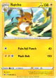 Raichu 066/202 Rare card from Sword & Shield Base