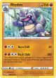 Rhydon 098/202 Uncommon card from Sword & Shield Base