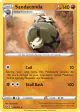 Sandaconda 109/202 Rare card from Sword & Shield Base