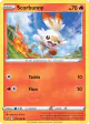 Scorbunny 031/202 Common card from Sword & Shield Base