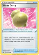 Sitrus Berry 182/202 Uncommon card from Sword & Shield Base