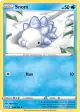 Snom 063/202 Common card from Sword & Shield Base
