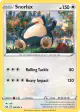Snorlax 140/202 Rare card from Sword & Shield Base