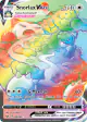 Snorlax VMAX 206/202 Rare Rainbow card from Sword & Shield Base