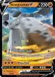 Stonjourner V 115/202 Rare Holo V card from Sword & Shield Base