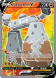 Stonjourner V 193/202 Rare Ultra card from Sword & Shield Base