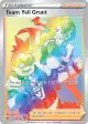 Team Yell Grunt 210/202 Rare Rainbow card from Sword & Shield Base