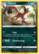 Thievul 126/202 Rare card from Sword & Shield Base