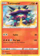 Turtonator 029/202 Rare card from Sword & Shield Base
