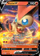 Victini V 025/202 Rare Holo V card from Sword & Shield Base
