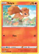 Vulpix 022/202 Common card from Sword & Shield Base