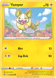 Yamper 074/202 Common card from Sword & Shield Base
