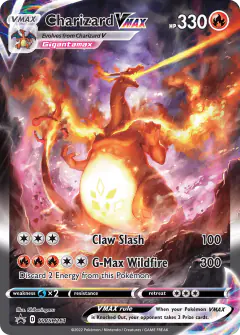 Charizard VMAX SWSH261/307 Promo card from SWSH Black Star Promos
