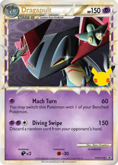 Dragapult SWSH132/307 Promo card from SWSH Black Star Promos