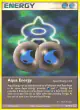 Aqua Energy 86/95 Uncommon card from Team Magma vs Team Aqua