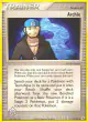 Archie 71/95 Uncommon card from Team Magma vs Team Aqua