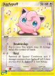 Jigglypuff 41/95 Common card from Team Magma vs Team Aqua