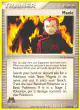 Maxie 73/95 Uncommon card from Team Magma vs Team Aqua