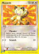 Meowth 42/95 Common card from Team Magma vs Team Aqua