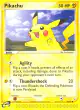 Pikachu 43/95 Common card from Team Magma vs Team Aqua