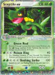 Sceptile ex 93/95 Rare Holo EX card from Team Magma vs Team Aqua