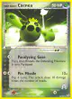Team Aqua's Cacnea 24/95 Uncommon card from Team Magma vs Team Aqua