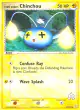 Team Aqua's Chinchou 49/95 Common card from Team Magma vs Team Aqua