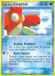 Team Aqua's Corphish 26/95 Uncommon card from Team Magma vs Team Aqua