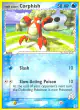 Team Aqua's Corphish 51/95 Common card from Team Magma vs Team Aqua