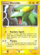 Team Aqua's Electrike 27/95 Uncommon card from Team Magma vs Team Aqua