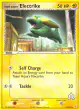 Team Aqua's Electrike 53/95 Common card from Team Magma vs Team Aqua