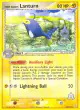 Team Aqua's Lanturn 28/95 Uncommon card from Team Magma vs Team Aqua