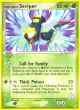 Team Aqua's Seviper 17/95 Rare card from Team Magma vs Team Aqua