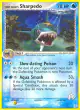 Team Aqua's Sharpedo 18/95 Rare card from Team Magma vs Team Aqua