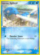 Team Aqua's Spheal 56/95 Common card from Team Magma vs Team Aqua