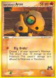 Team Magma's Aron 59/95 Common card from Team Magma vs Team Aqua