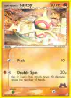 Team Magma's Baltoy 60/95 Common card from Team Magma vs Team Aqua