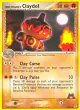 Team Magma's Claydol 33/95 Uncommon card from Team Magma vs Team Aqua