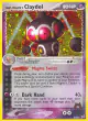 Team Magma's Claydol 8/95 Rare Holo card from Team Magma vs Team Aqua