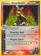 Team Magma's Houndoom 10/95 Rare Holo card from Team Magma vs Team Aqua