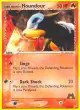 Team Magma's Houndour 35/95 Uncommon card from Team Magma vs Team Aqua