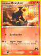 Team Magma's Houndour 62/95 Common card from Team Magma vs Team Aqua
