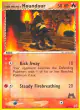 Team Magma's Houndour 63/95 Common card from Team Magma vs Team Aqua