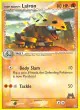 Team Magma's Lairon 20/95 Rare card from Team Magma vs Team Aqua