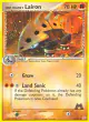 Team Magma's Lairon 36/95 Uncommon card from Team Magma vs Team Aqua