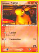 Team Magma's Numel 64/95 Common card from Team Magma vs Team Aqua