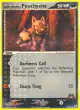 Team Magma's Poochyena 66/95 Common card from Team Magma vs Team Aqua
