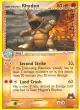 Team Magma's Rhydon 22/95 Rare card from Team Magma vs Team Aqua