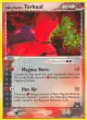 Team Magma's Torkoal 12/95 Rare Holo card from Team Magma vs Team Aqua